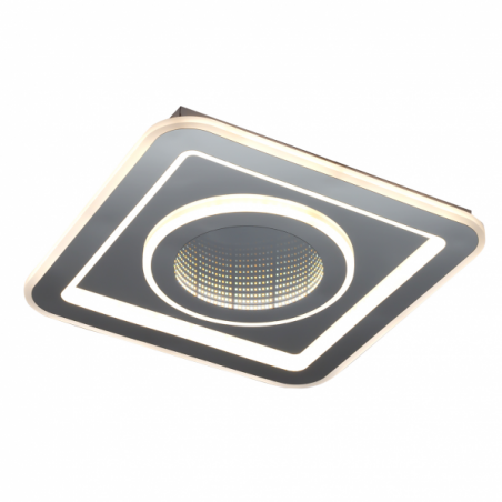 Plafon Boveda Cuadrado 80wx2 11200lm