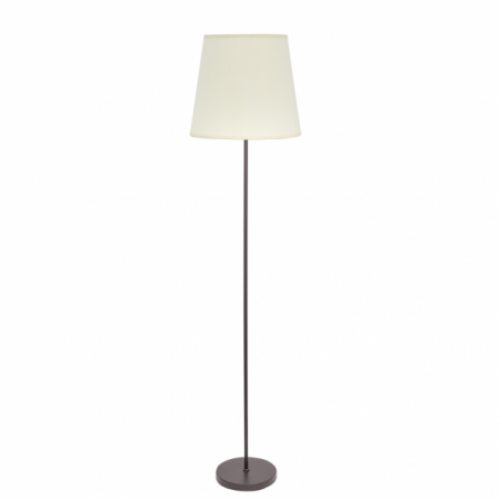 Pie Salon Maldivas 1xe27 Marron/beis 175x40x40 Cm