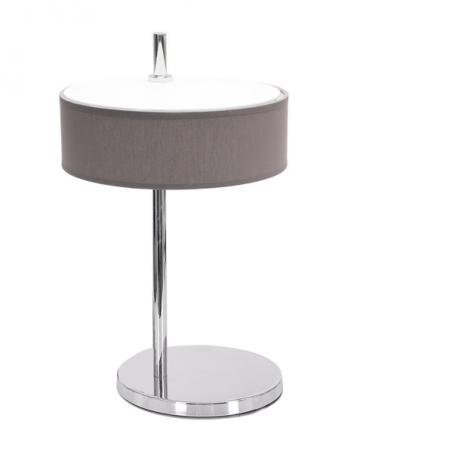 Sobremesa Haiti 1xe14 Cromo/Topo 37x22x26 Cm
