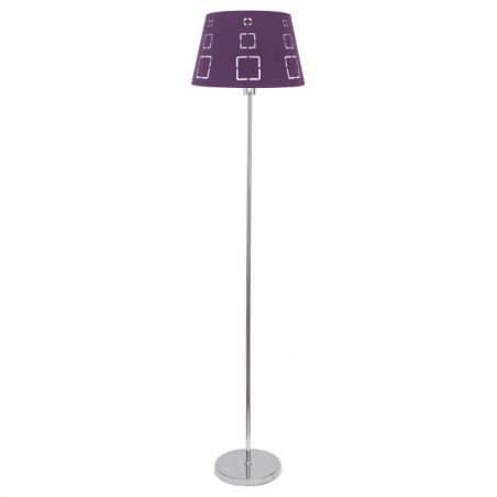 Pie De Salon Celaya 1xe27 Berenjena