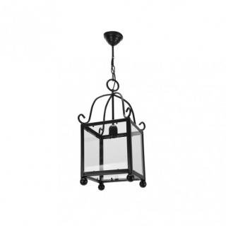 Farol Forja Monasterio 1xe27 Negro Regx22x22 Cm