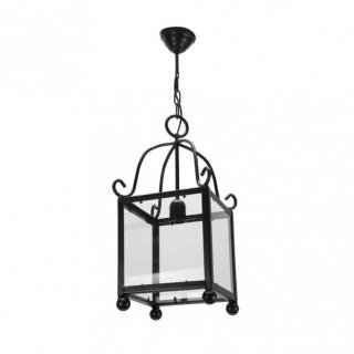 Farol Forja Monasterio 1xe27  Negro Regx27x27 Cm