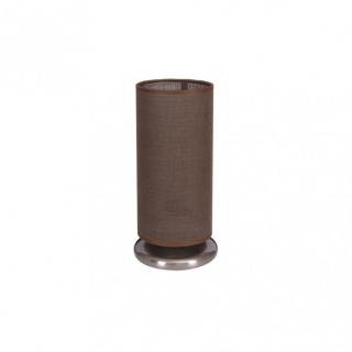 Sobremesa 1l Marron Cilindrico (29x13)